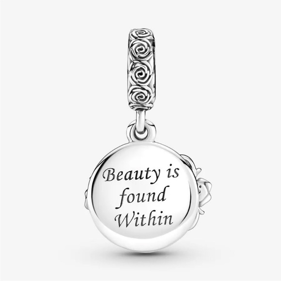 Pandora, Disney Beauty and the Beast dancing dangle charm. - Picture 4 of 9